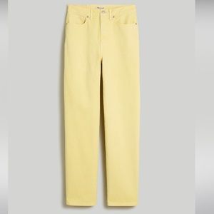 NWT Madewell Baggy Straight jeans